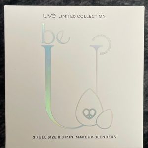 Uve limited collection makeup sponges